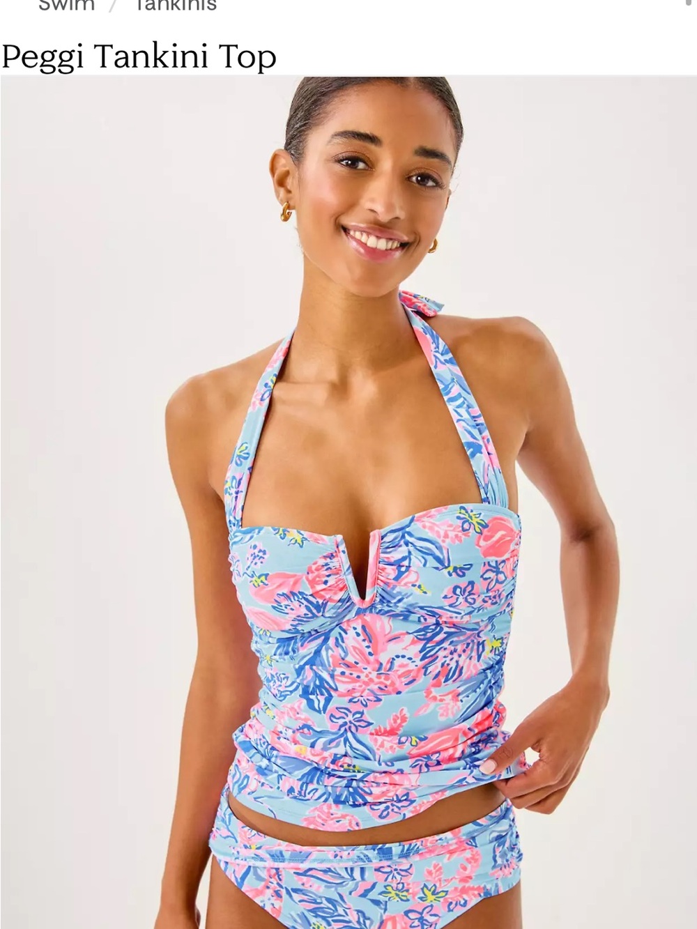 Lilly Pulitzer Peggi Tankini Top